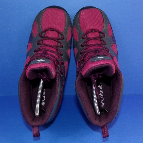 Columbia Men's Peakfreak XCRSN Mid Waterproof Hiking Boots Sz 7 - Picture 6 of 11